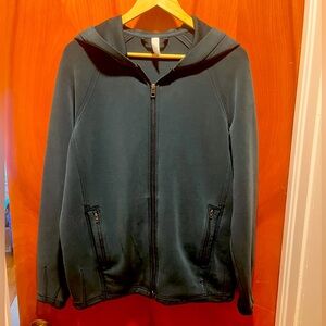 Athleta green Jacket